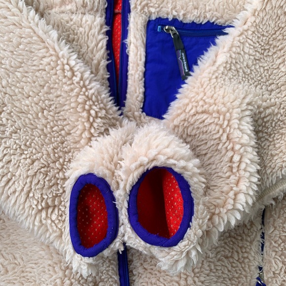 🐑Fall 2000 Patagonia Retro Pile Cardigan (Sz M) - Picture 7 of 11